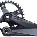 MTB Crank Arm Set 104 BCD Square Taper Mountain Bike Crankset 152mm 165mm 170mm