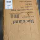 Rockland Melbourne Hardside Expandable Luggage with Spinner Wheels, Charcoal, Checked Large 28"