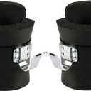 TONYKO Anti Gravity Inversion Boots for Stress Relief and Fitness (Pack of 2, Black)