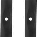 Mulching Blades for John Deere LT160 Scotts S1642 S1742 Scotts Sabre M139802 M127129 M145969 42" C Deck Sabre 1842GV, 1842HV, 1642, 1742GS 2 Pack