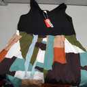 PATPAT Mom Jumpsuits - Black Tank Top with Floral Wide-Leg Shorts XL