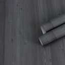 LiKiLiKi Wood Grain Contact Paper - Gray Peel and Stick Wallpaper for Countertops, Cabinets, and Drawers - Self-Adhesive, Removable - Vinyl 15.7'' x 118''