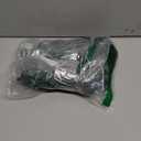 Aqua Eve Women High Waisted Bikini Set Racerback Swimsuit Two Piece Bathing Suit High Neck Swimwear Button-Army Green L