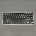 OMOTON Wireless Keyboard for Mac, Ultra-Slim Bluetooth Keyboard with Stable Connection, Compatible with iMac, iMac Pro, MacBook Pro/Air, Mac mini Laptop, Black Grey