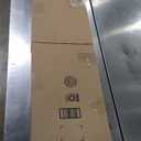 2-Pack Frameless Shower Door Bottom Seal (1/4'' X 39'') Clear Glass Shower Door Sweep Strip can Covers up to 23mm Gap - Stop Leaks