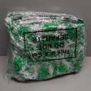 Riceshoot 300 ft 6 Rolls 50 Feet Christmas Tinsel Garland, Frost Tip Metallic Streamers Shiny Garlands for Decoration, Holiday Xmas Tree, Birthday, Wedding, Christmas Party Supplies(Green)