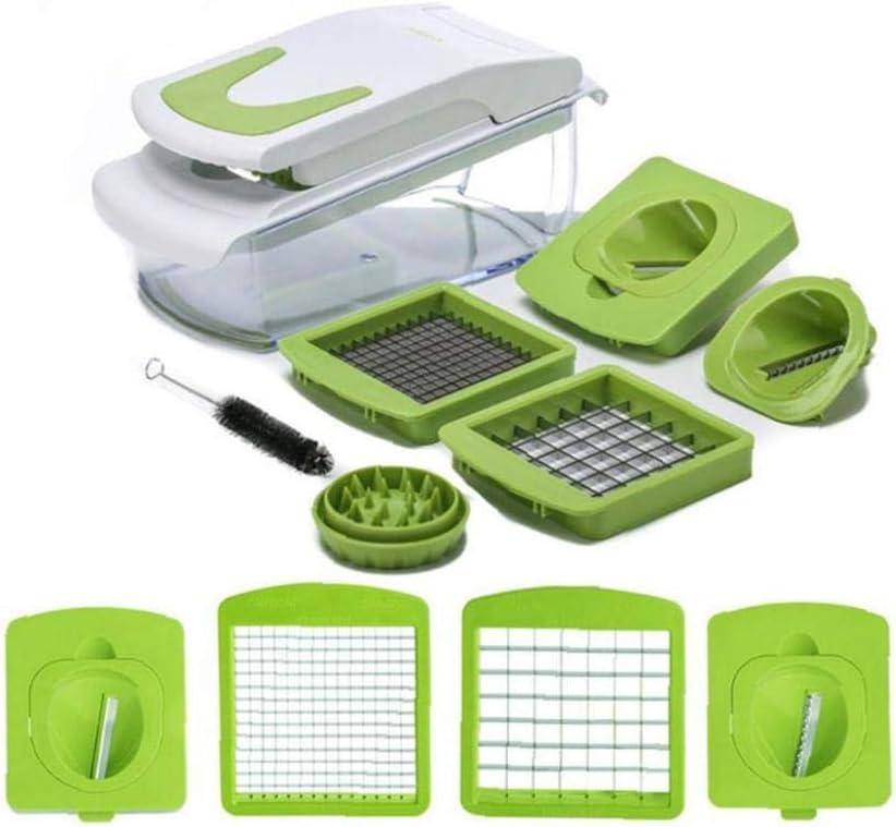Vegetable Slicer Chopper Dicer Cutter Food Veggie Fruit Professional Chopper Slicer Kitchen Gadgets Tableware Kitchen Tool 1set