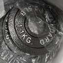 CAP Barbell 2-Inch Olympic Grip Plate, 10-Pounds