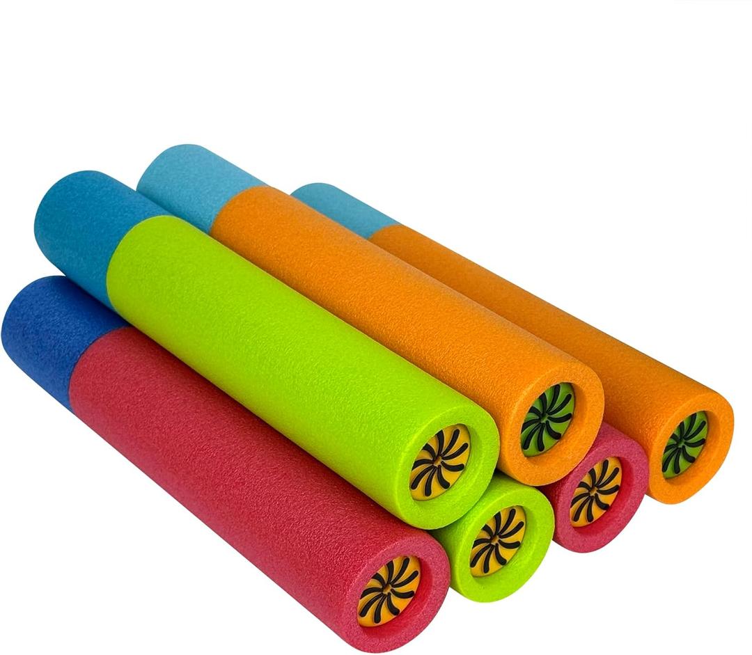 Max Liquidator 6-Pack Water Blaster Set, Multicolor