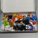 Large Magnetic People Figures for Kids-15pcs,3Community Helpers Toys People Set Perfect for Magnetic Tiles Building Blocks for Toddlers Boys Girls Ages 3 4 5 6 7+,Creative Magnet Toys Expansion Pack