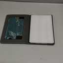 CoBak Case with Stand for 6" Kindle (2024 & 2022, 11th Gen)  PU Leather Smart Cover with Auto Sleep/Wake & Hand Strap, Premium Protective Case for Kindle Basic,Green Pattern