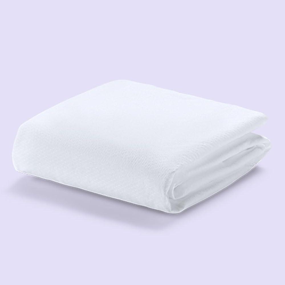 Purple Waterproof Mattress Protector King, Gold-Standard Protection, Comfort-First Design, Fits Mattresses 8" to 15.5"