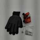 Chainsaw Sharpening Jig with 5 Sharpening Heads, Portable Hand-Crank Sharpener, Suitable for 8-22 Inch Chain Saws