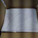 Sancua 6 Pack White Tablecloth 60 x 102 Inch, Rectangle Table Cloth for 6 Feet Tables - Stain and Wrinkle Resistant Washable Polyester Table Cover for Dining Tables, Buffet Parties and Camping