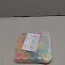 JOYIN 30 Pcs Spring Rainbow Party Favor, Mini Plastic Coil Spring Toy, Fidget Stress Coil Mini Springs Bulk Toys for Carnival Prize Birthday, Easter Goodie Bag Stuffers