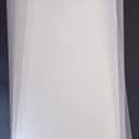 7.5 Mil Blank Mylar Stencil Sheet (10Pcs),12 x 24 Inch Clear Plastic Sheets, Acetate Sheets for Crafts, PET Plastic Sheets for Cutting Machine, PET Stencil Material