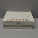 LifeStride Womens Gallery Pump, Black, Size 7.5