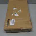 MyGift 3 Tier Wooden Display Riser Stand, Cupcake Stand & Perfume Organizer, Rustic Whitewashed Tiered Display Shelf for Desserts, Nail Polish, Makeup, Plants & Collectibles