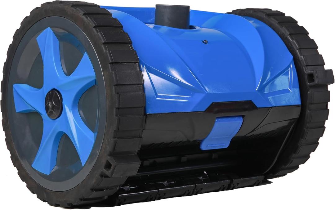 Generic Automatic Turbine Pool Cleaner for Large Inground Pool, Suction-Side Pool Vacuum Cleaner (Full Set), Blue
