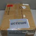 Furologee Clothes Racks for Hanging Clothes, Portable Rolling Garment Rack, Sturdy Metal Freestanding Cloths Racks with Wheels, Double Rods Wardrobe Rack for Bedroom Laundry Living Room (Black)