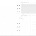 Filofax Organizer Refill, A5 Size, Wellness Trackers Pack, White Paper, 8.26" x 5.82", 56 Sheets (B132687)