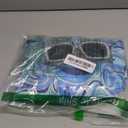 Janmercy 5 Pcs 70s Disco Outfit for Women Hippie Costumes Accessories 70s 80s Halloween Decades Party Cosplay (Medium)