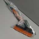 Showvigor Telescopic Snow Brush Ice Scraper Combo, 2in1 Adjustable Length 2636in & 360° Pivoting Head for Car Truck SUV, Christmas Auto Gifts