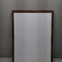 TORASO Dry Erase White Board, Magnetic Surface Whiteboard for Wall, Office/School/Home, Hanging Board for Decoration/Planning/Kitchen Grocery List/Drawing, Vintage Brown Frame(BB-BN-4358) (17"x 23", Walnut Brown)
