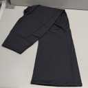 Women's Flare Leggings with Pockets Crossover High Waisted Bootcut Yoga Pants Tummy Control Bell Bottom Leggings (Black, S)