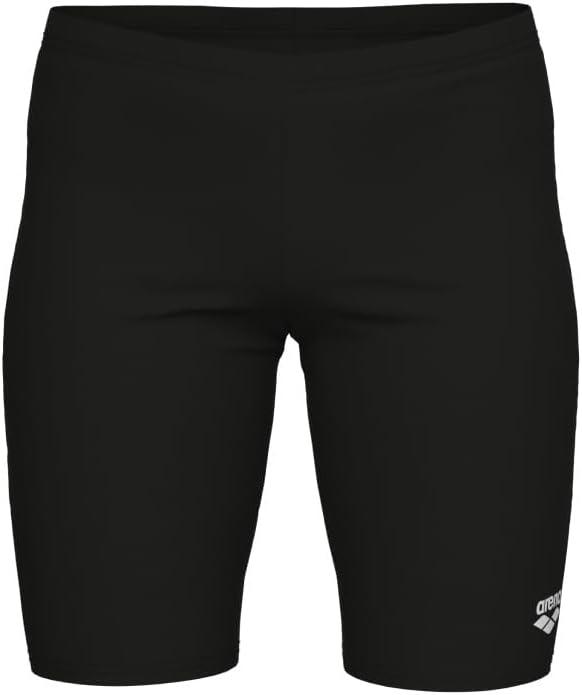 Arena Boys Arena Feel Boys Dynamo Swim Jammers for Swimming Athletic Knee Length (26, Black)