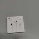 Apple EarPods Headphones with USB-C Plug, Wired Ear Buds with Built-in Remote to Control Music, Phone Calls, and Volume