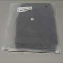 Knee Pads for Men & Women, Kneeling Kneepads for Flooring, Weeding, and Yard Work, Soft & Breathable, Comfortable Fit for Gardeners, Cleaners, Mechanics and Plumbers for Working (Black Small)