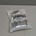 Ponytail Hair Extension For Women,Long Braided Ponytail With Hair Tie,Straight Wrap Around Braided Hair Extension,Synthetic Hair Ponytail Extension 22inch(Black Brown)