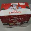 8FT Christmas Inflatables Outdoor Decorations,Inflatable Santa Claus and Snowman Arch Build-in LED Light-Christmas Blow Up Yard Decorations for Indoor/Outdoor Holiday Garden Lawn Yard Patio