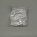 Flour Funnel for Kitchen Aid Mixer - New Silicone Kitchen Funnels, Flour Funnel Attachment for Kitchen Aid Artisan Ksm150 5-Quart Tilt-Head Stand Mixer, Durable & Mess Free - White