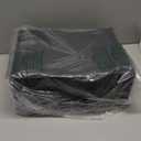 2700+ Cards Storage Box, Secure Lockable Card Case with Shoulder Strap, Heavy-Duty Acrylic Trading Card Organizer with 6 Dividers for TCG, CCG and Sports Cards (Black)