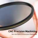 67mm CPL Circular Polarizing Filter, 30-Layer Multi-Resistant Nano Coated Variable Polarizer Filter with HD Optics Glass, Ultra Slim Frame, Reduce Glare, Enhance Contrast, Reduce Reflection