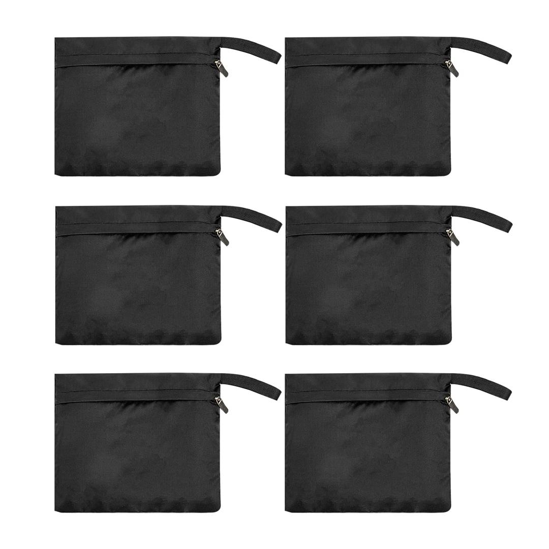 5 Pcs Small Multipurpose Zipper Bags