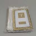   Gold Double Rope Frame Set of 2 (4x6 and 5x7 sizes)