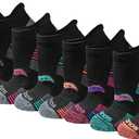 Saucony Women's Rundry Performance Heel Tab Athletic Socks, (8, M)