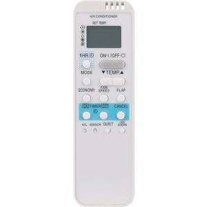 AULCMEET Replace AC Remote Controller Compatible with Sanyo Air Conditioner RCS-4VPIS4U KS0971 SAP-C127RAX SAP-C77RAX SAP-C97RAX SAP-K127RAX SAP-K77RAX SAP-K97RAX Sub Remote KMS0972 KMHS0772 KMHS1712