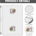 3 x Labrador Retriever Christmas Kitchen Towels, Labrador Retriever Gifts, Christmas Hand Towels for Bathroom, Yellow Lab Gifts, Labrador Gifts, Christmas Dish Towels for Kitchen, 16x24 Inches