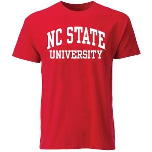 Barnesmith Short Sleeve T-Shirt with Classic Arch Logo, Adult Unisex