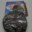 Vokodo Kids Pop Up Camouflage Play Tent Foldable Indoor Outdoor Camping Style Camo Hunting Pretend Play Army Playhouse Boosts Imagination Creative Learning Perfect Toy for Children Boys and Girls