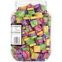 Now and Later Original Mix, Individually Wrapped Mixed Fruit Chew Candy, 60 Ounce Jar (EXP 12/31/26)