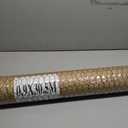 36 x 1200 InchesChicken Wire for Floral Arrangements, Green Chicken Wire, Hexagonal Galvanized Wire Mesh for Poultry Barrier, Flower Arrangement, Crafts and Garden, Green