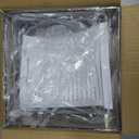 6 Pcs Clear Acrylic Boxes for Display as Buffet Risers and Stands, Food Risers for Party, Table, Stands, including 8", 7", 6", 5", 4", 3" (Small, 6Pcs, Clear)