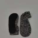 Men's Heavy Thick Cotton Socks Winter Thermal Soft Warm Comfort Crew Socks, 265 MM, Gray