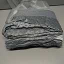 YnM Fuzzy Duvet Cover for Weighted Blankets (Lattice Scroll 60''x80'')