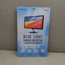 VINTEZ Blue Light Screen Protector for 14 Inch Computer Monitor and Laptop  Anti-UV Blue Light Blocking Film for Desktop PC, Eye Protection Filter, 12.6" x 8.1", 1 Pack
